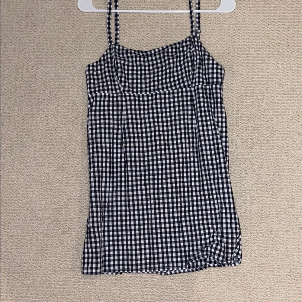 Gingham Dress!